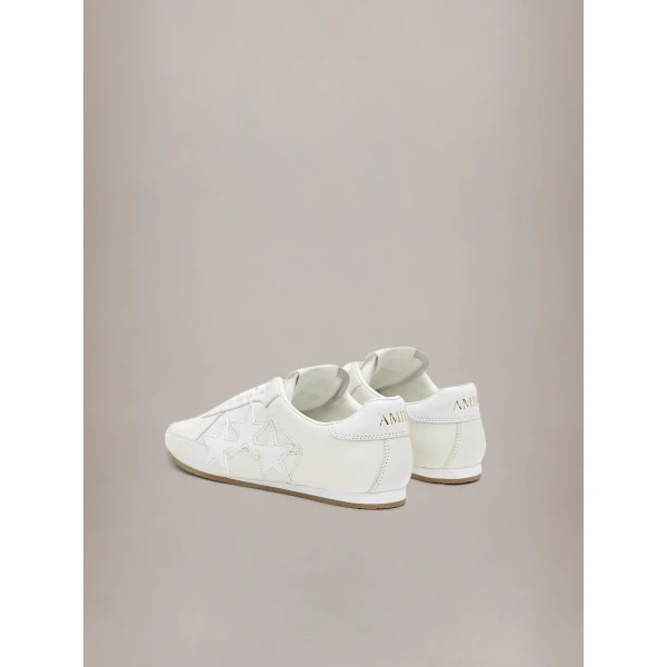 Amiri Pacific Flat Sneakers in Birch, view 4 | Sneakers | Coveti