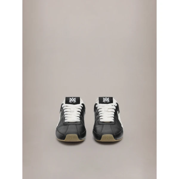 Amiri Pacific Flat Sneakers in Black, view 3 | Sneakers | Coveti