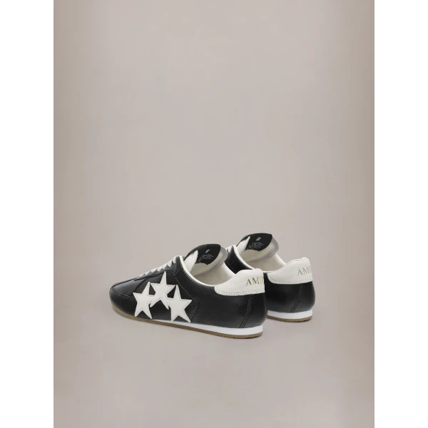 Amiri Pacific Flat Sneakers in Black, view 4 | Sneakers | Coveti