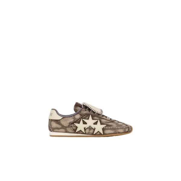 Pacific Flat Sneakers in Brown