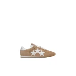 Amiri Pacific Flat Sneakers in Camel | Sneakers | Coveti