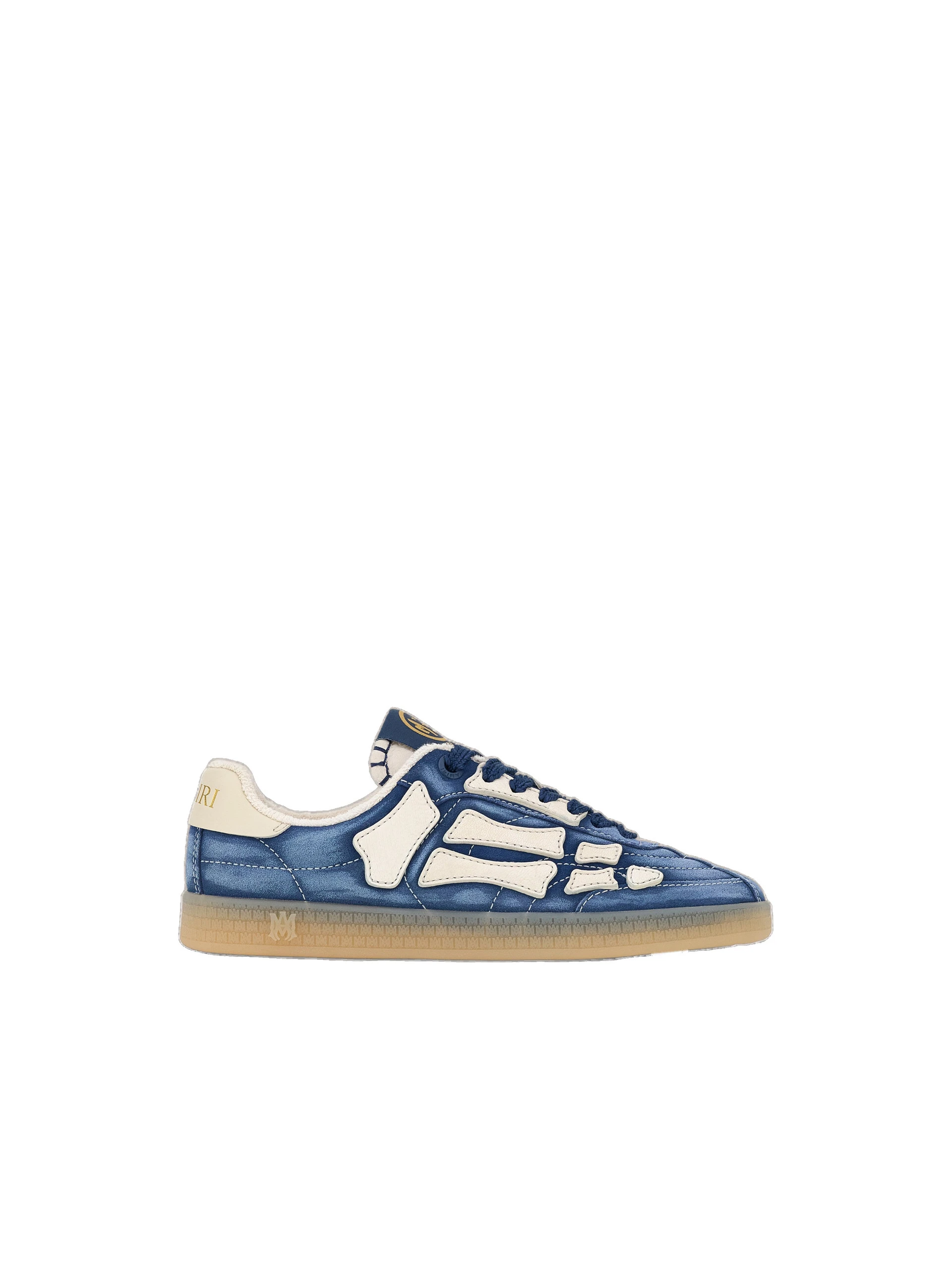 Amiri Pacific Football Sneakers in Navy Amiri Pacific Football Sneakers in Navy | Sneakers | Coveti