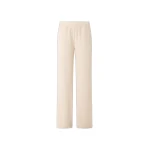 Amiri Script Furry Sweatpants in Alabaster | Sweatpants | Coveti