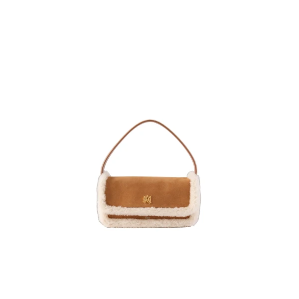 Shearling Millie Bag in Sand
