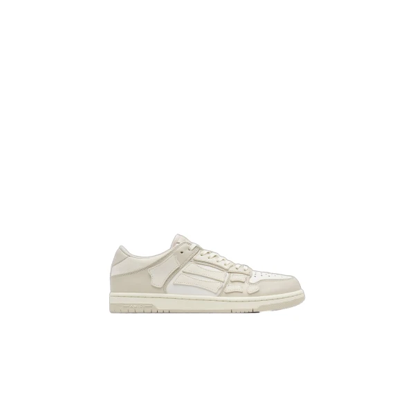 Amiri Skel-Top Low Sneakers in Alabaster | Sneakers | Coveti