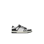 Amiri Skel-Top Low Sneakers in Black White | Sneakers | Coveti