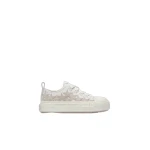Amiri Stars Court Low Sneakers in Alabaster | Sneakers | Coveti