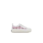 Amiri Stars Court Low Sneakers in White Pink | Sneakers | Coveti