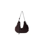 Amiri Suede Biscotto Shoulder Bag in Dark Brown Amiri Suede Biscotto Shoulder Bag in Dark Brown | Shoulder & Crossbody Bags | Coveti