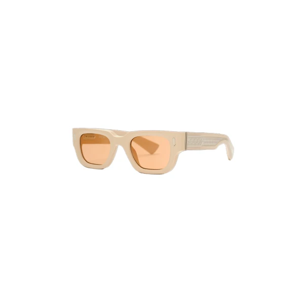 Venice Exposed Sunglasses in Alabaster