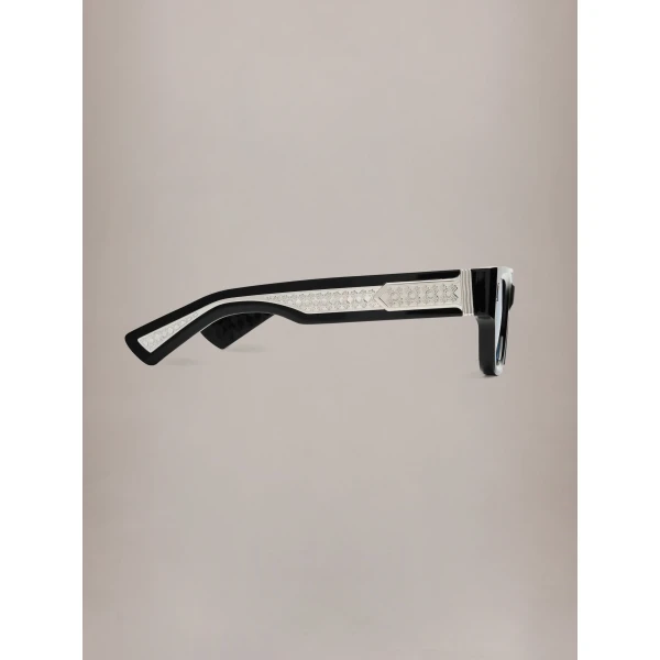 Amiri Venice Exposed Sunglasses in Black, view 3 | Sunglasses | Coveti