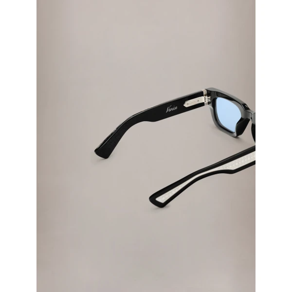 Amiri Venice Exposed Sunglasses in Black, view 5 | Sunglasses | Coveti