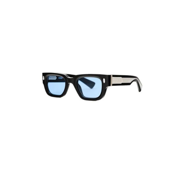Amiri Venice Exposed Sunglasses in Black | Sunglasses | Coveti