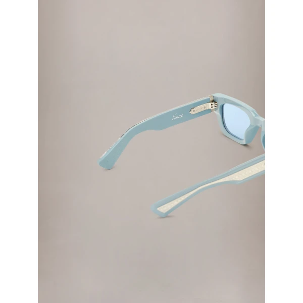 Amiri Venice Exposed Sunglasses in Blue, view 5 | Sunglasses | Coveti