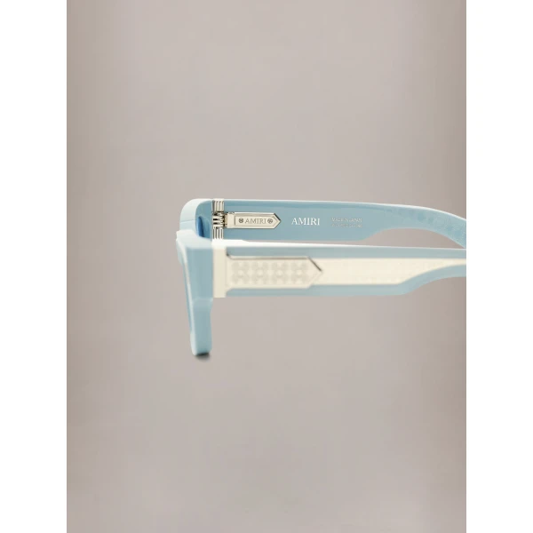 Amiri Venice Exposed Sunglasses in Blue, view 6 | Sunglasses | Coveti
