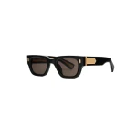 Amiri Venice Sunglasses in Black | Sunglasses | Coveti