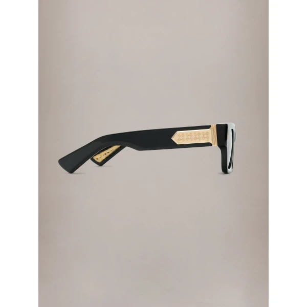Amiri Venice Sunglasses in Black, view 3 | Sunglasses | Coveti