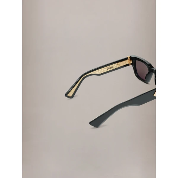 Amiri Venice Sunglasses in Black, view 5 | Sunglasses | Coveti