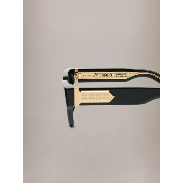Amiri Venice Sunglasses in Black, view 6 | Sunglasses | Coveti