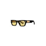 Amiri Venice Sunglasses in Black Yellow | Sunglasses | Coveti