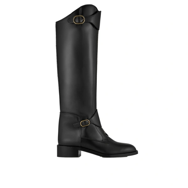 Alex Riding Boot in Black
