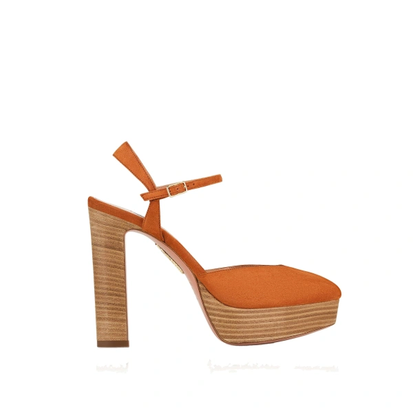 Amira Plateau 110 in Burnt Sienna
