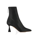 Aquazzura Amore Bootie 75 in Black | Ankle Boots