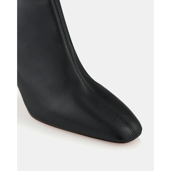 Aquazzura Amore Bootie 75 in Black, view 6 | Ankle Boots