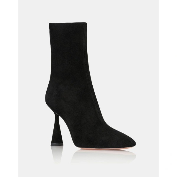 Aquazzura Amore Bootie 95 in Black, view 2 | Ankle Boots