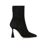Aquazzura Amore Bootie 95 in Black | Ankle Boots
