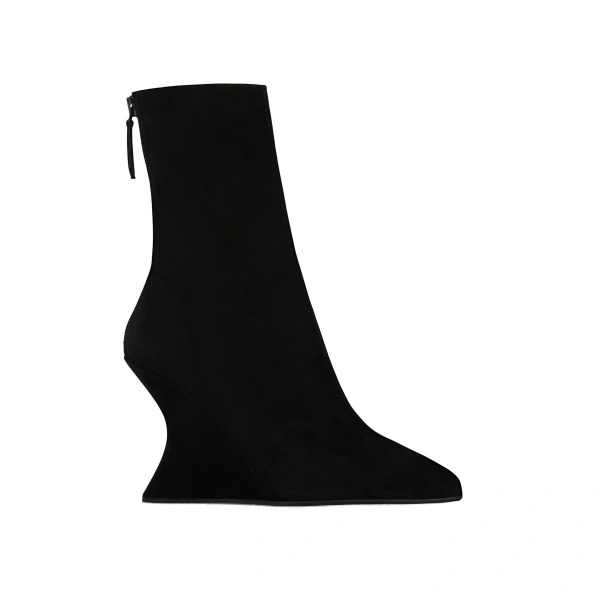 Amore Bootie Wedge 95 in Black