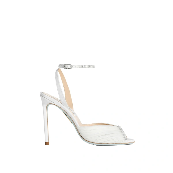 Be Mine Sandal 105 in White