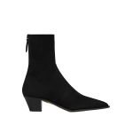 Aquazzura Brunswick Bootie 45 in Black | Ankle Boots