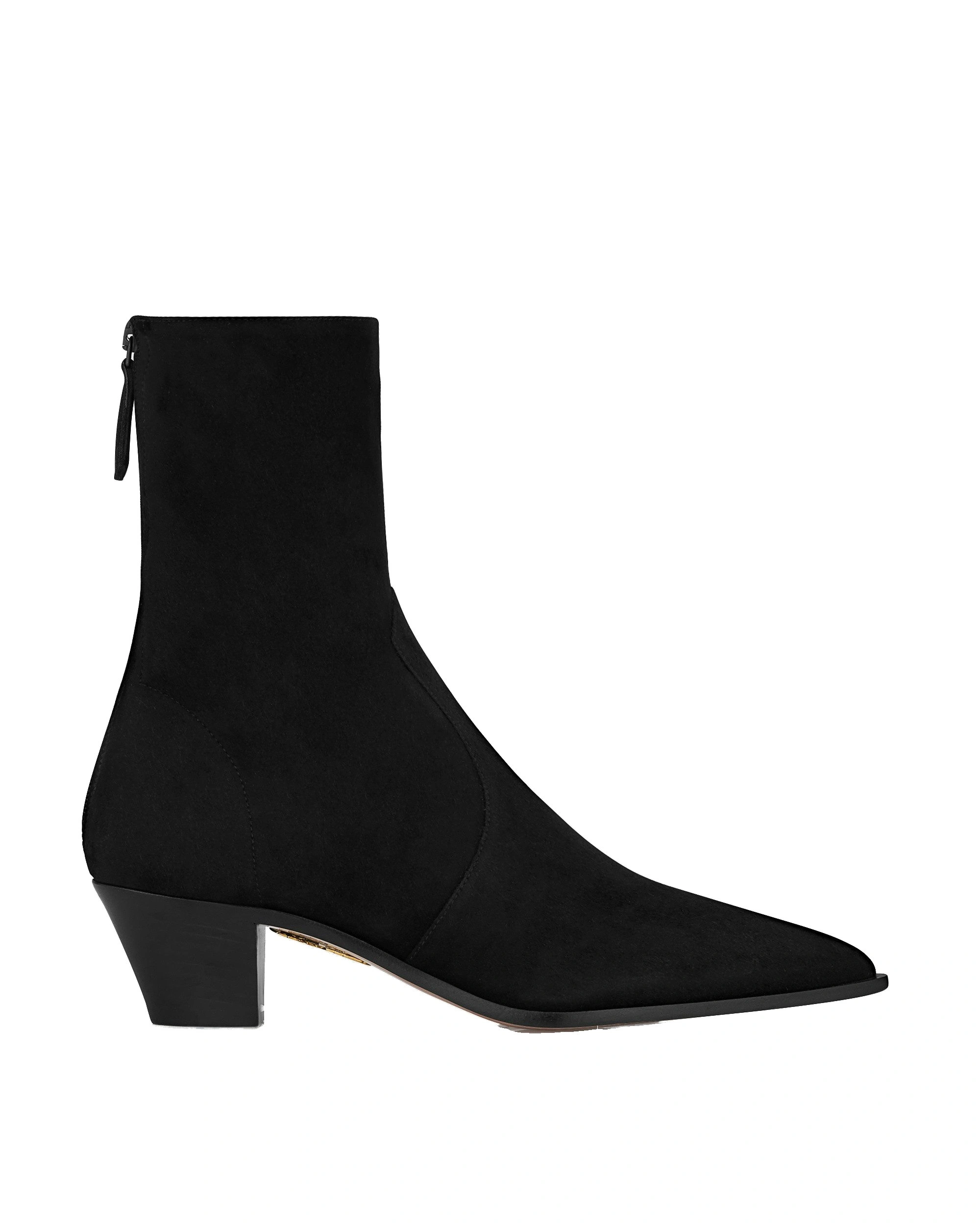 Aquazzura Brunswick Bootie 45 in Black Aquazzura Brunswick Bootie 45 in Black | Ankle Boots