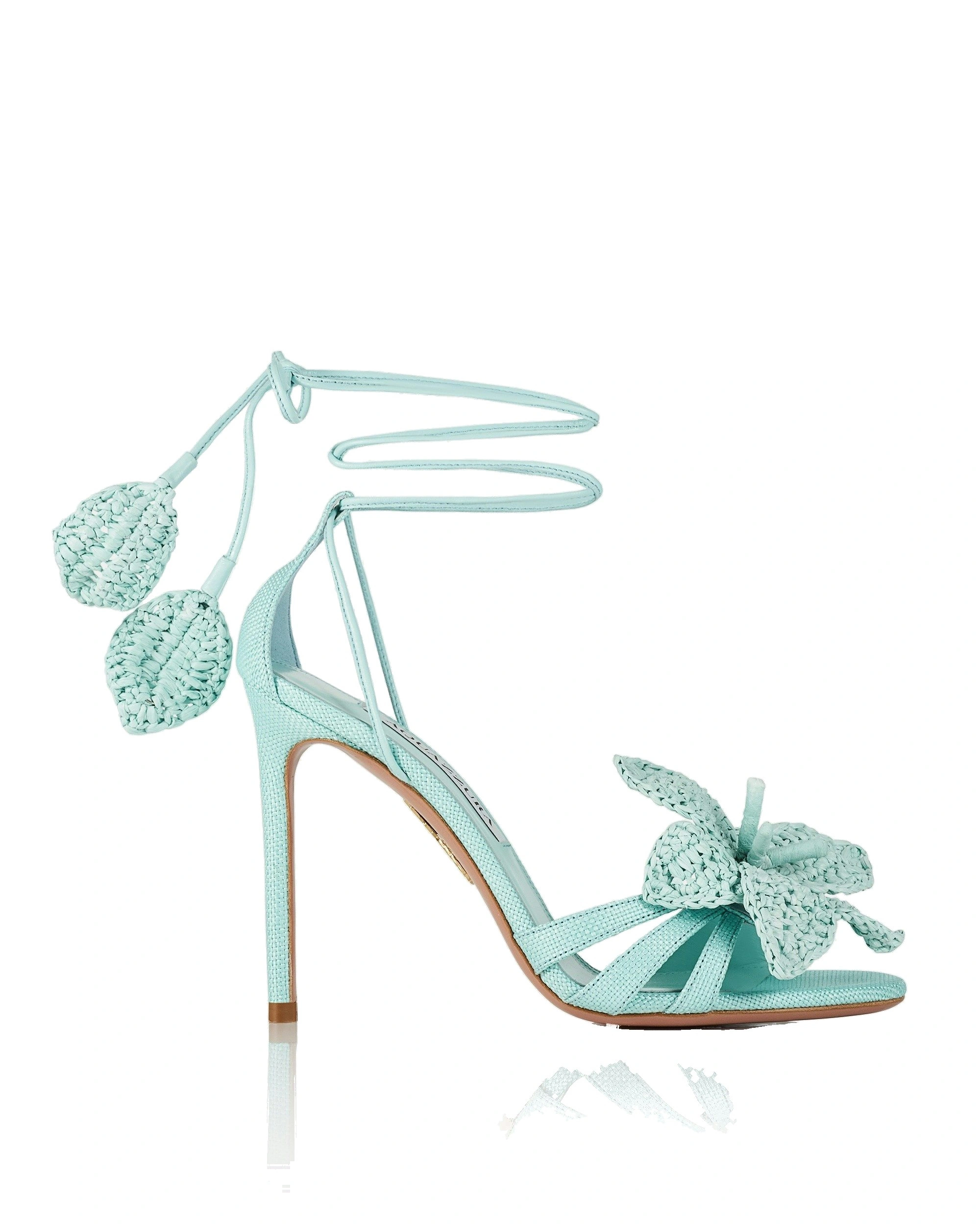 Aquazzura Calypso Sandal 105 in Seabreeze Aquazzura Calypso Sandal 105 in Seabreeze | Sandals