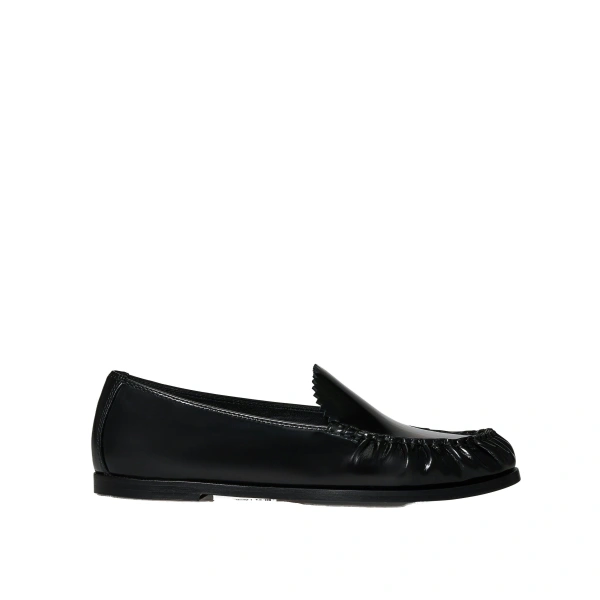 College Mocassin in Black