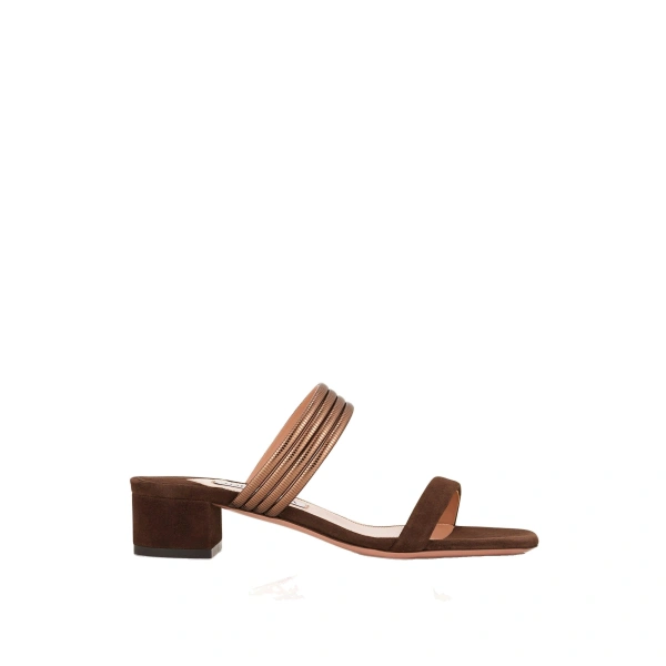 Collier Sandal 35 in Espresso
