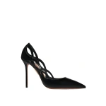 Aquazzura Contour Pump 105 in Black | Pumps