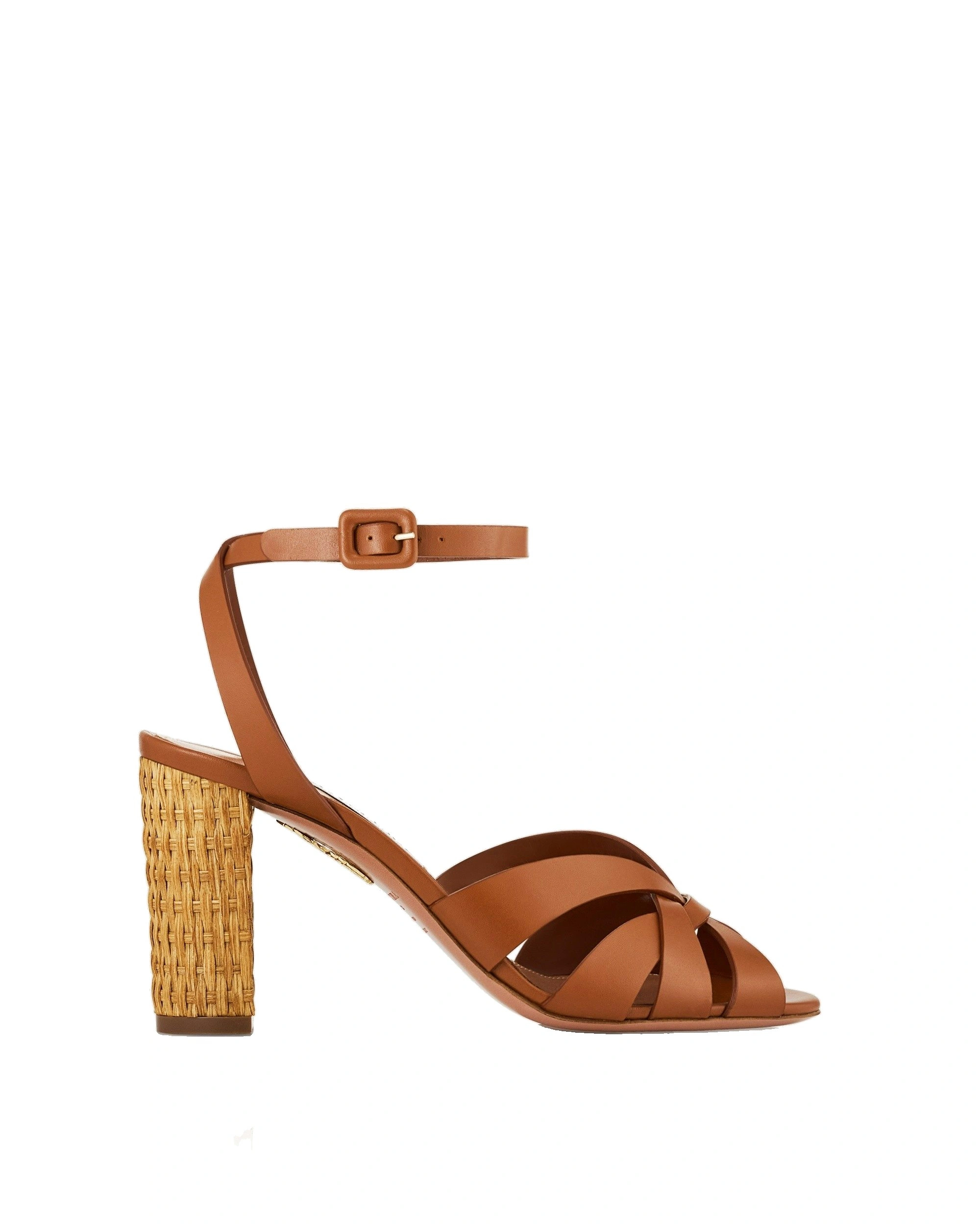Aquazzura Copacabana Sandal 85 in Tobacco Aquazzura Copacabana Sandal 85 in Tobacco | Sandals