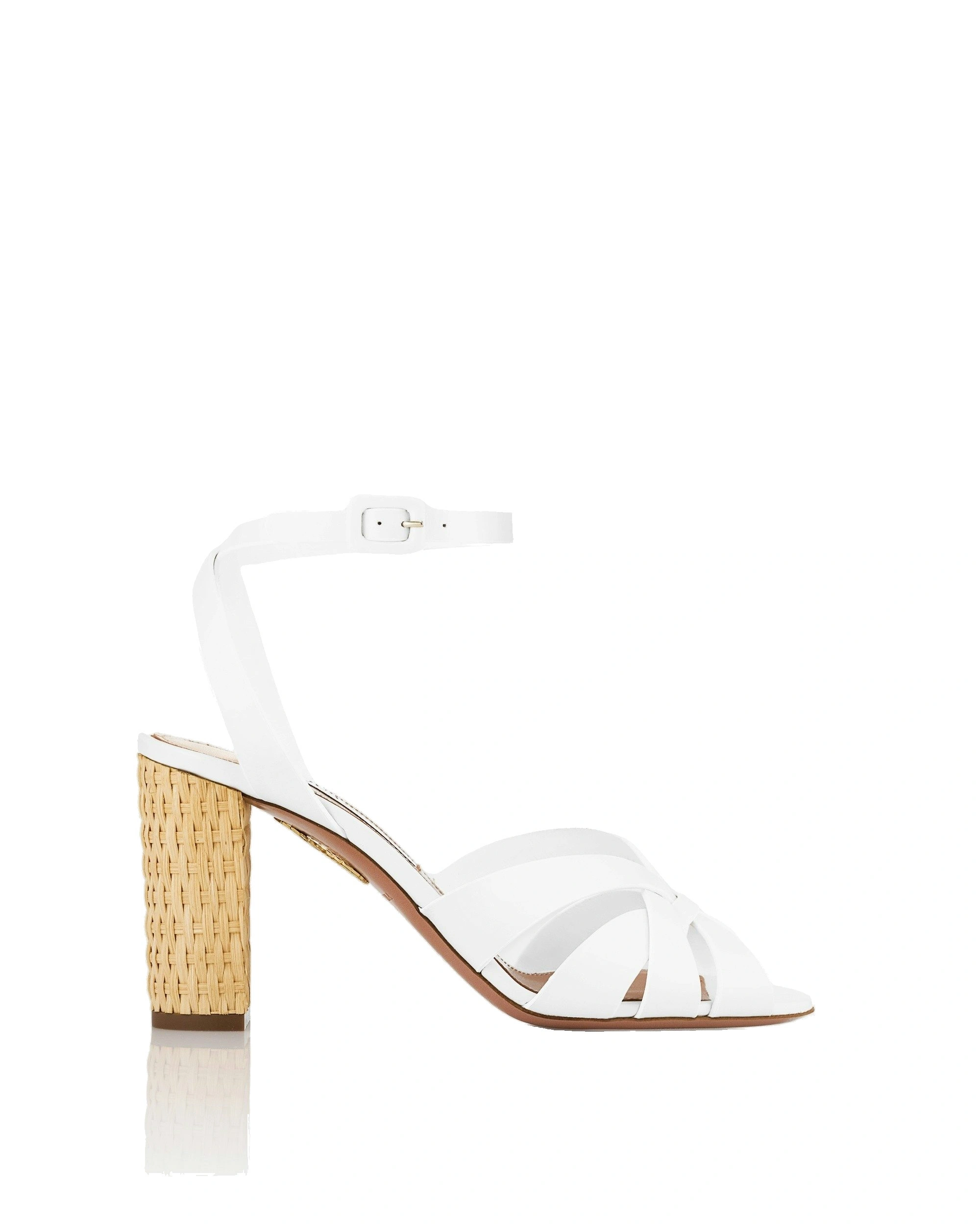 Aquazzura Copacabana Sandal 85 in White Aquazzura Copacabana Sandal 85 in White | Sandals