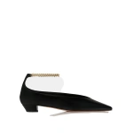 Aquazzura Dea Pump 20 in Black | Pumps