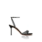 Aquazzura Dream Girl Sandal 85 in Black | Sandals