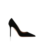 Aquazzura Essence Pump 105 in Black | Pumps