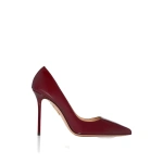 Aquazzura Essence Pump 105 in Merlot | Pumps