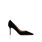 Aquazzura Essence Pump 85 in Black | Pumps