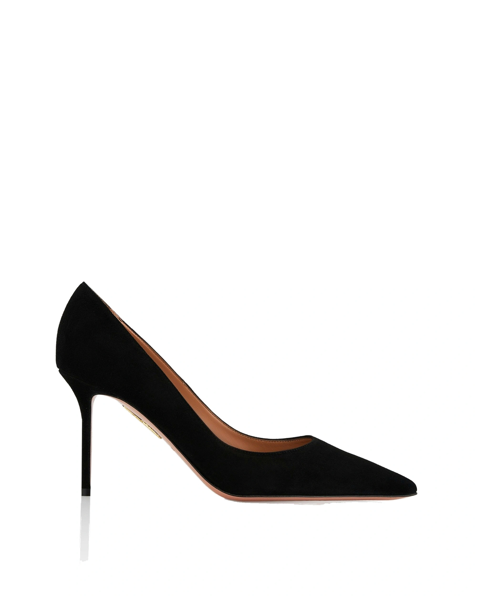 Aquazzura Essence Pump 85 in Black Aquazzura Essence Pump 85 in Black | Pumps