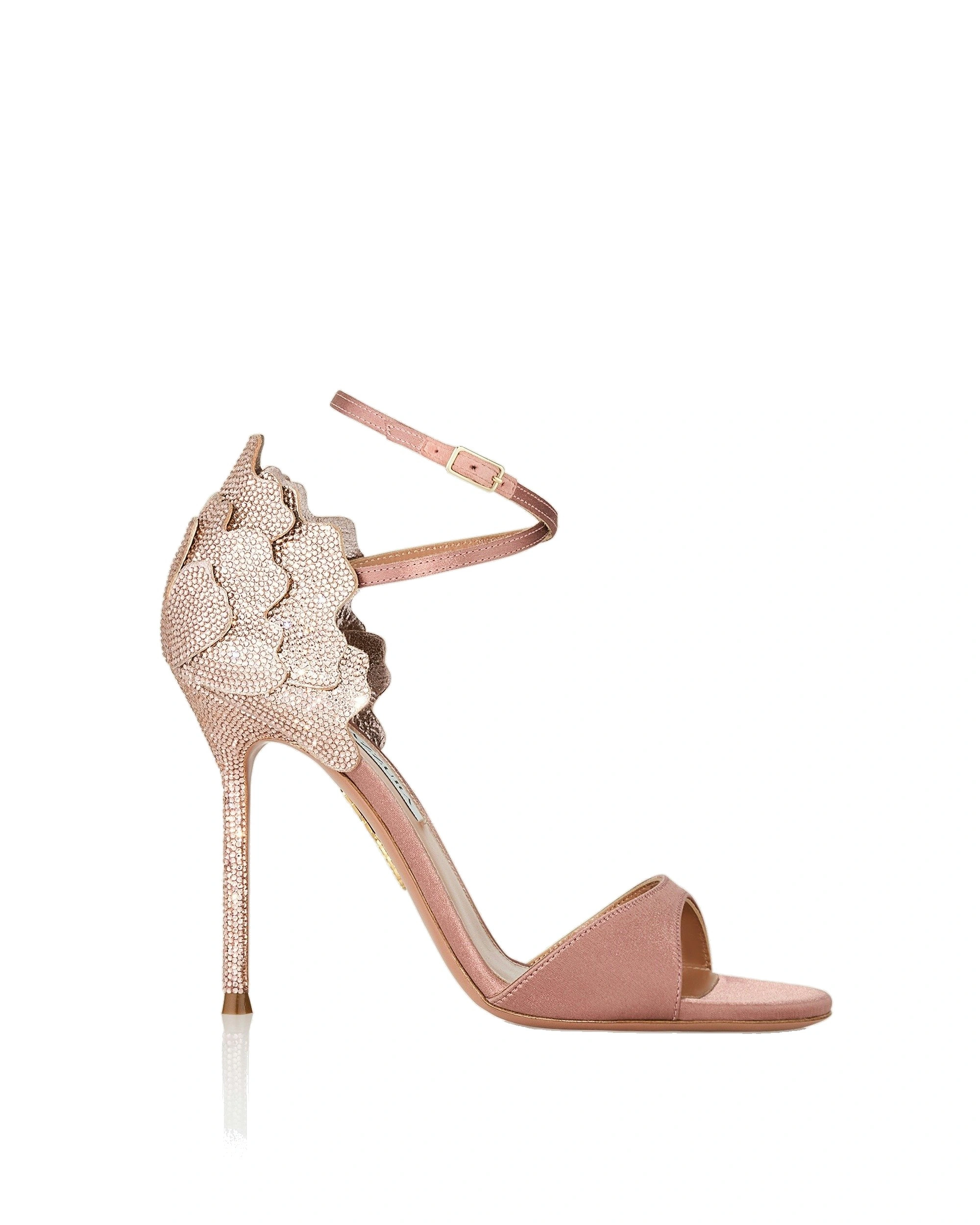 Aquazzura Fleur Sauvage Sandal 105 in Antique Rose Aquazzura Fleur Sauvage Sandal 105 in Antique Rose | Sandals