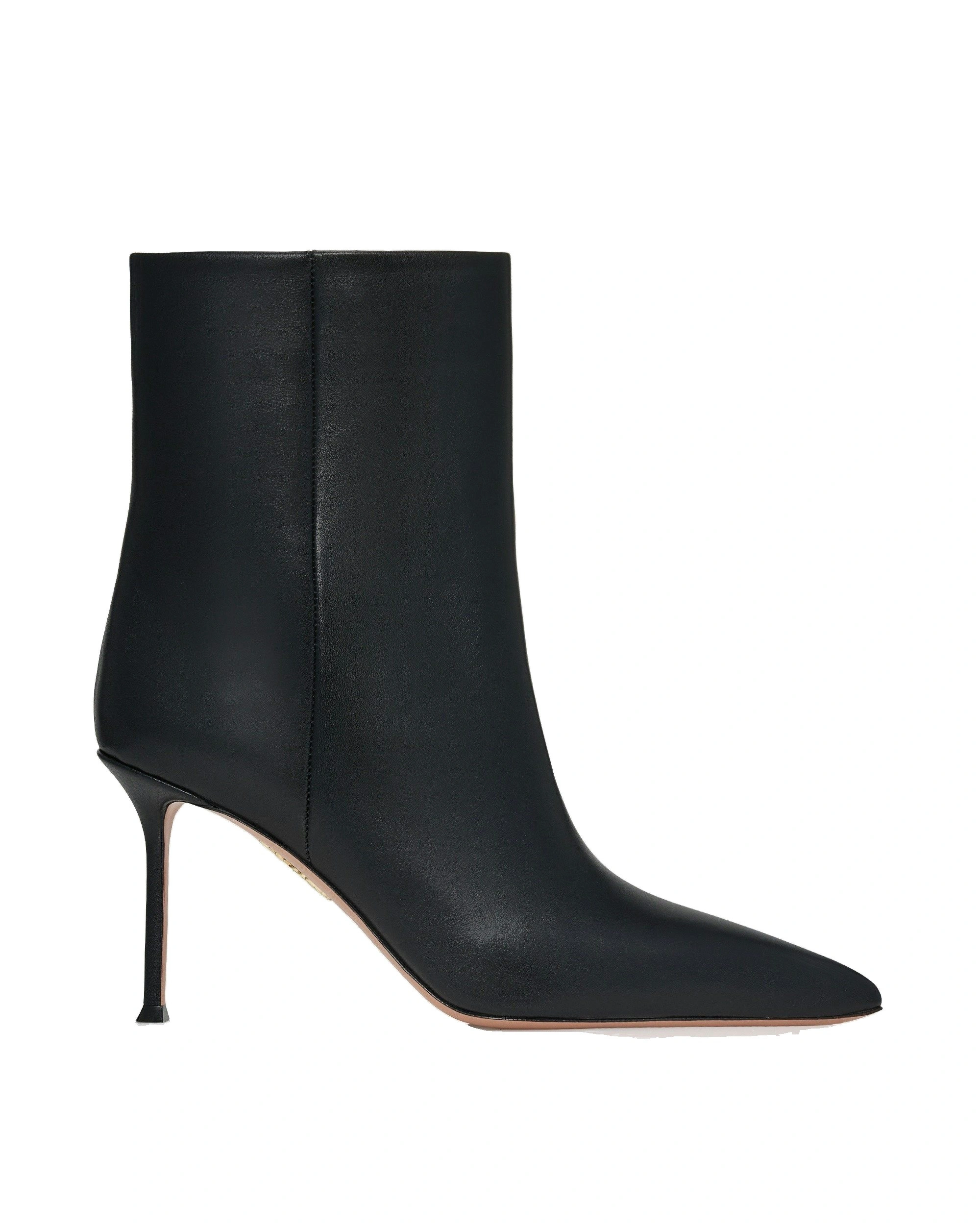 Aquazzura Harper Bootie 85 in Black Aquazzura Harper Bootie 85 in Black | Ankle Boots