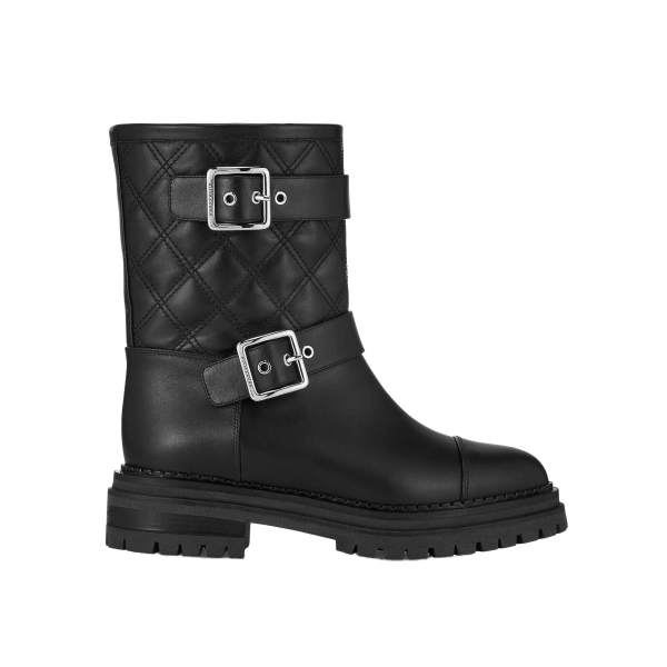 Liam Biker Bootie 30 in Black