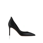 Aquazzura Linea Pump 85 in Black | Pumps